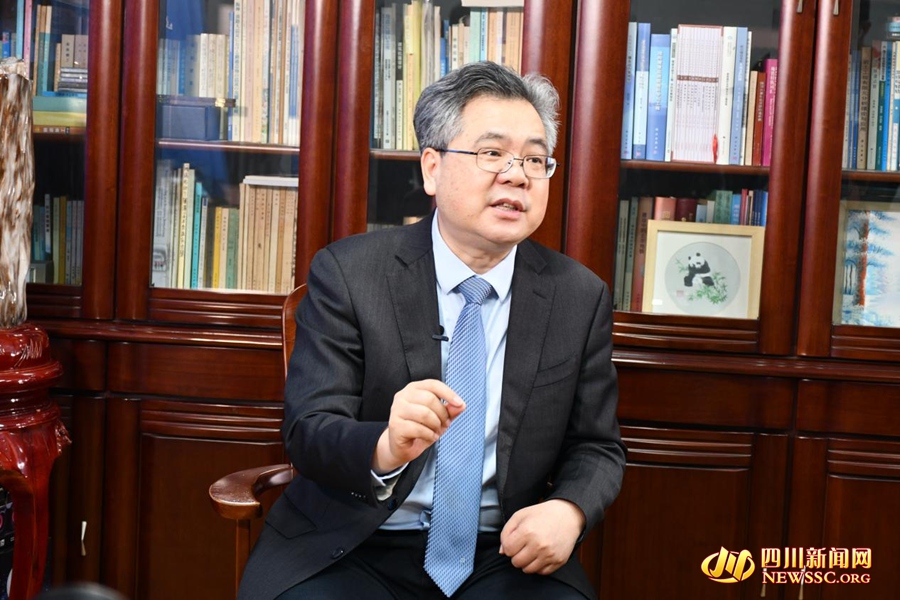 「院士开讲了」中国工程院院士何川:一“路”向前 上山入海盾构“通天大道”-西南交通大学未来技术研究院